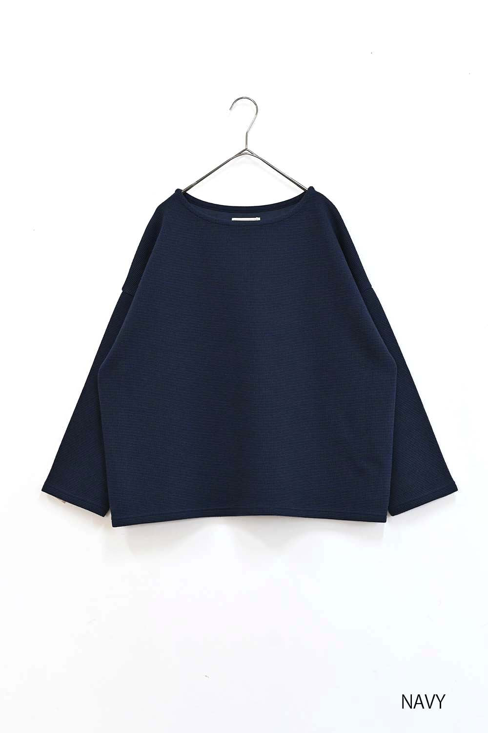 ≪SALE≫ Pique Style Wide Pullover
