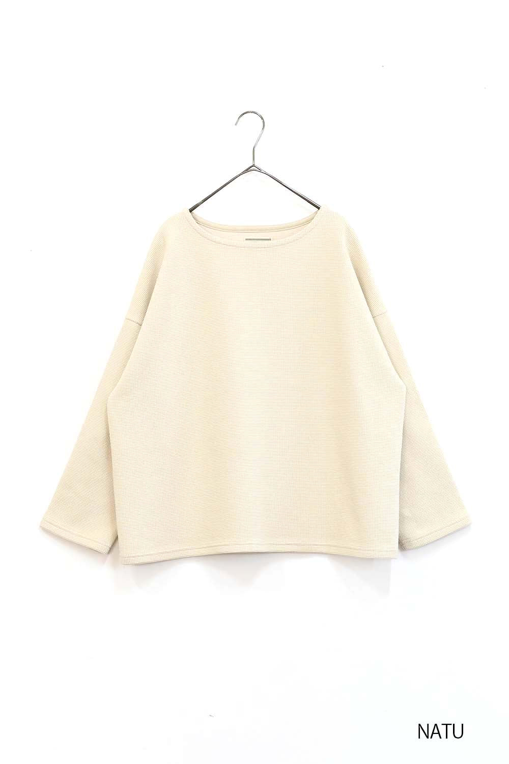 ≪SALE≫ Pique Style Wide Pullover