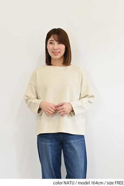 ≪SALE≫ Pique Style Wide Pullover