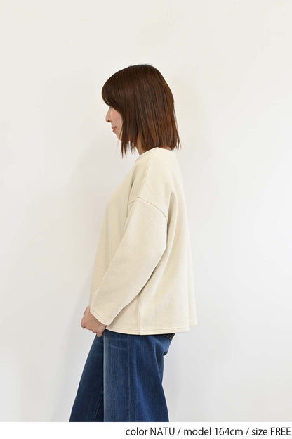 ≪SALE≫ Pique Style Wide Pullover