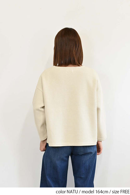 ≪SALE≫ Pique Style Wide Pullover