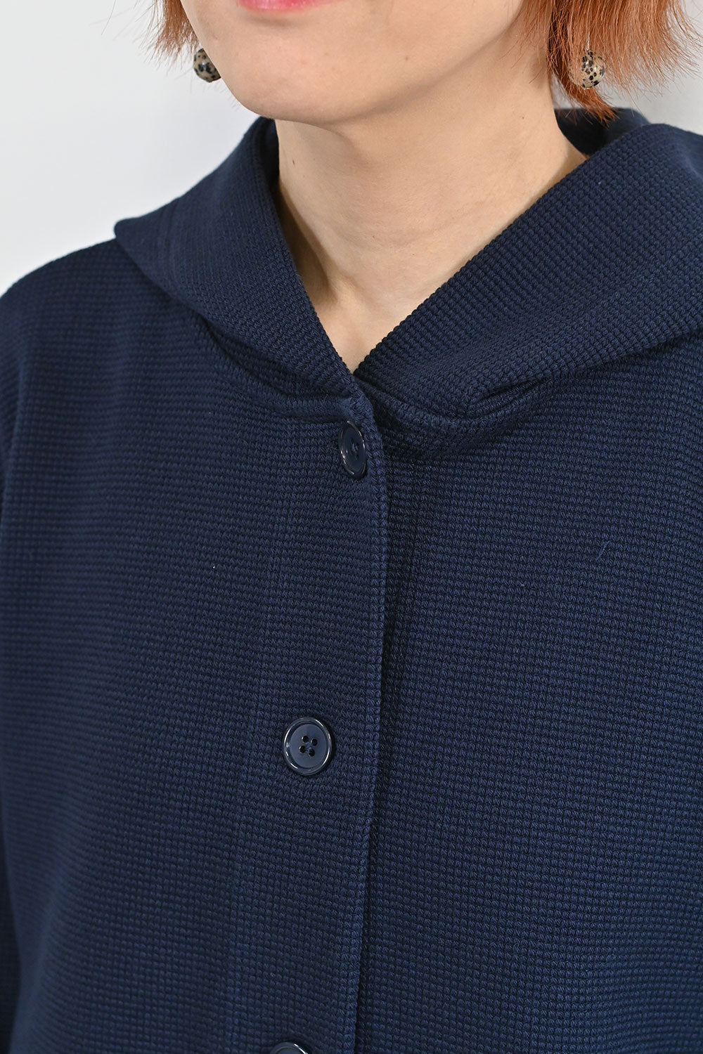 ＼Limited Stock／≪SALE≫★2407 Received from Hideo, Listed for Reduction, Not Public★ Pique Style Cocoon Long Parka
