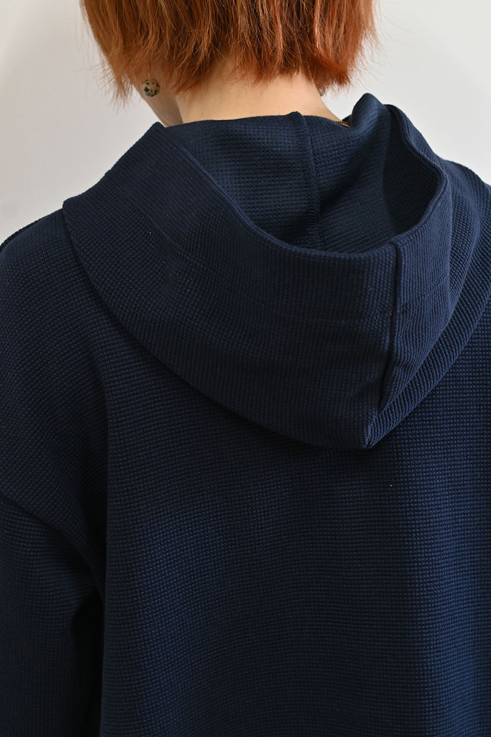 ＼Limited Stock／≪SALE≫★2407 Received from Hideo, Listed for Reduction, Not Public★ Pique Style Cocoon Long Parka