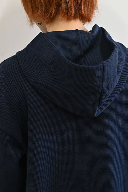 ＼Limited Stock／≪SALE≫★2407 Received from Hideo, Listed for Reduction, Not Public★ Pique Style Cocoon Long Parka