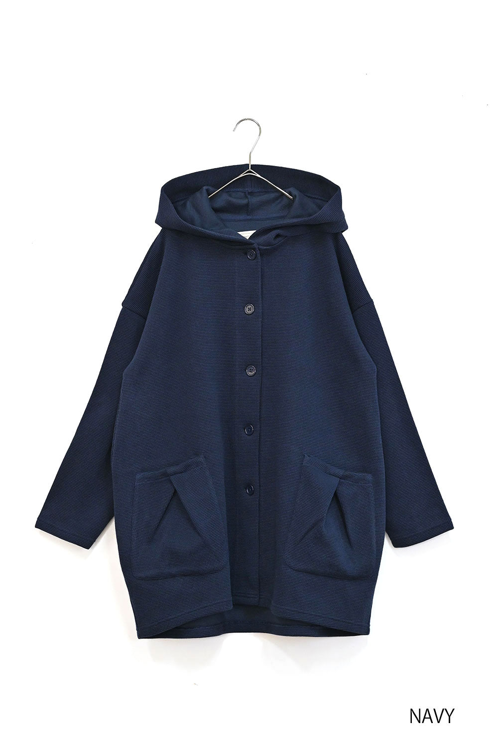 ＼Limited Stock／≪SALE≫★2407 Received from Hideo, Listed for Reduction, Not Public★ Pique Style Cocoon Long Parka