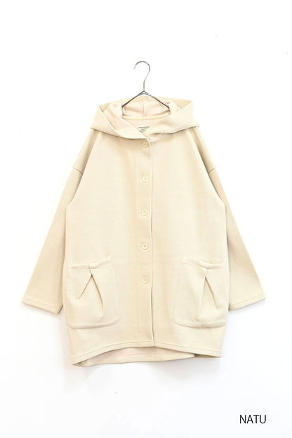 ＼Limited Stock／≪SALE≫★2407 Received from Hideo, Listed for Reduction, Not Public★ Pique Style Cocoon Long Parka