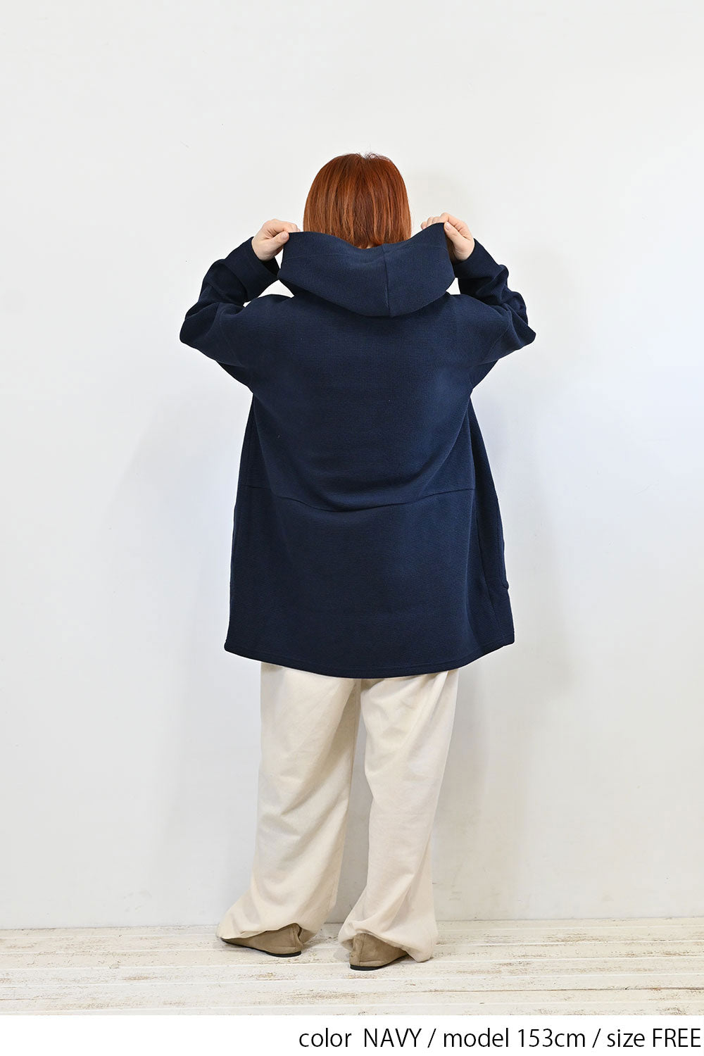 ＼Limited Stock／≪SALE≫★2407 Received from Hideo, Listed for Reduction, Not Public★ Pique Style Cocoon Long Parka