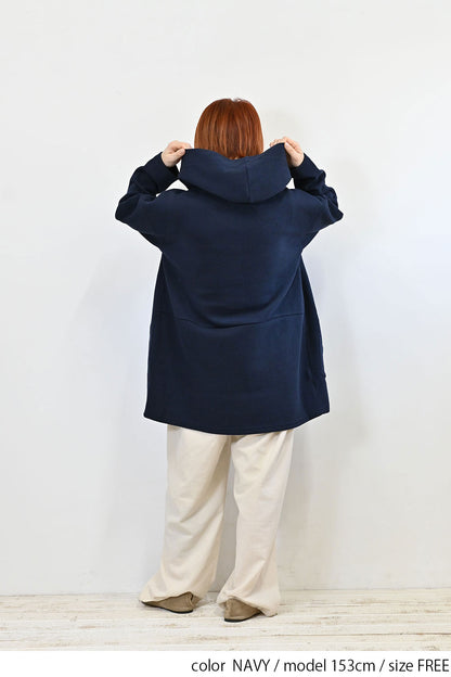 ＼Limited Stock／≪SALE≫★2407 Received from Hideo, Listed for Reduction, Not Public★ Pique Style Cocoon Long Parka
