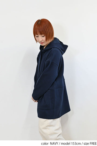 ＼Limited Stock／≪SALE≫★2407 Received from Hideo, Listed for Reduction, Not Public★ Pique Style Cocoon Long Parka