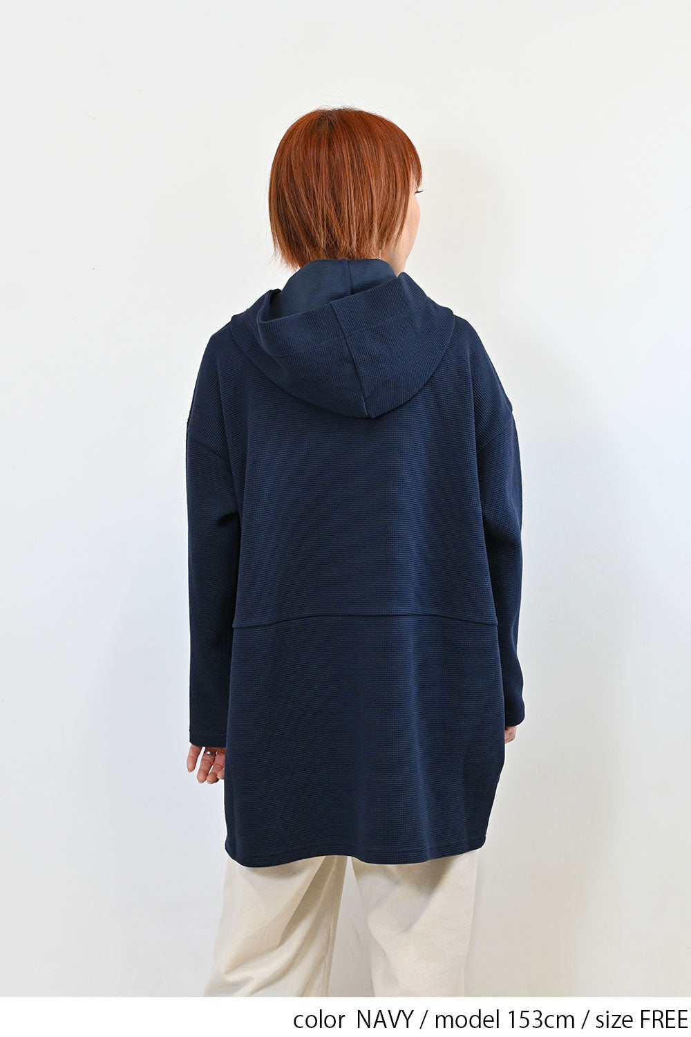 ＼Limited Stock／≪SALE≫★2407 Received from Hideo, Listed for Reduction, Not Public★ Pique Style Cocoon Long Parka