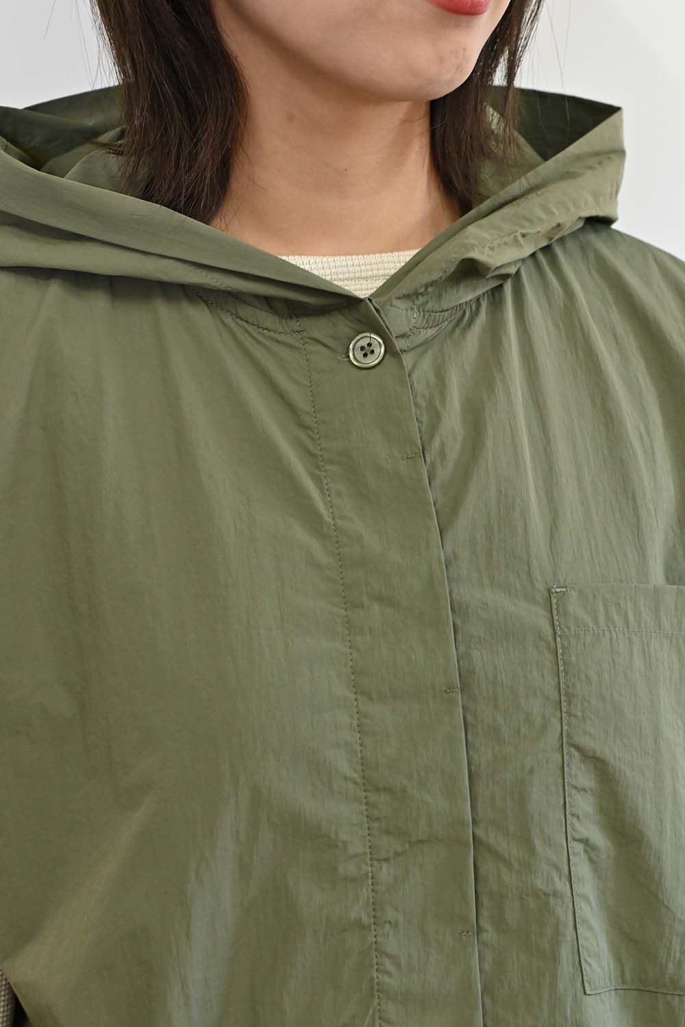 ＼Limited Stock／≪SALE≫★2407 Received from Hideo, Listed for Reduction, Not Public★ Nylon Hood VEST