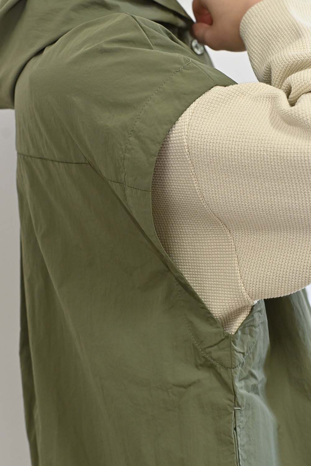 ＼Limited Stock／≪SALE≫★2407 Received from Hideo, Listed for Reduction, Not Public★ Nylon Hood VEST