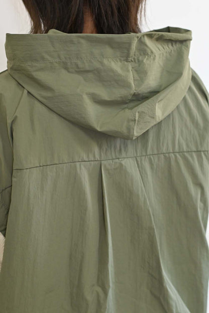 ＼Limited Stock／≪SALE≫★2407 Received from Hideo, Listed for Reduction, Not Public★ Nylon Hood VEST