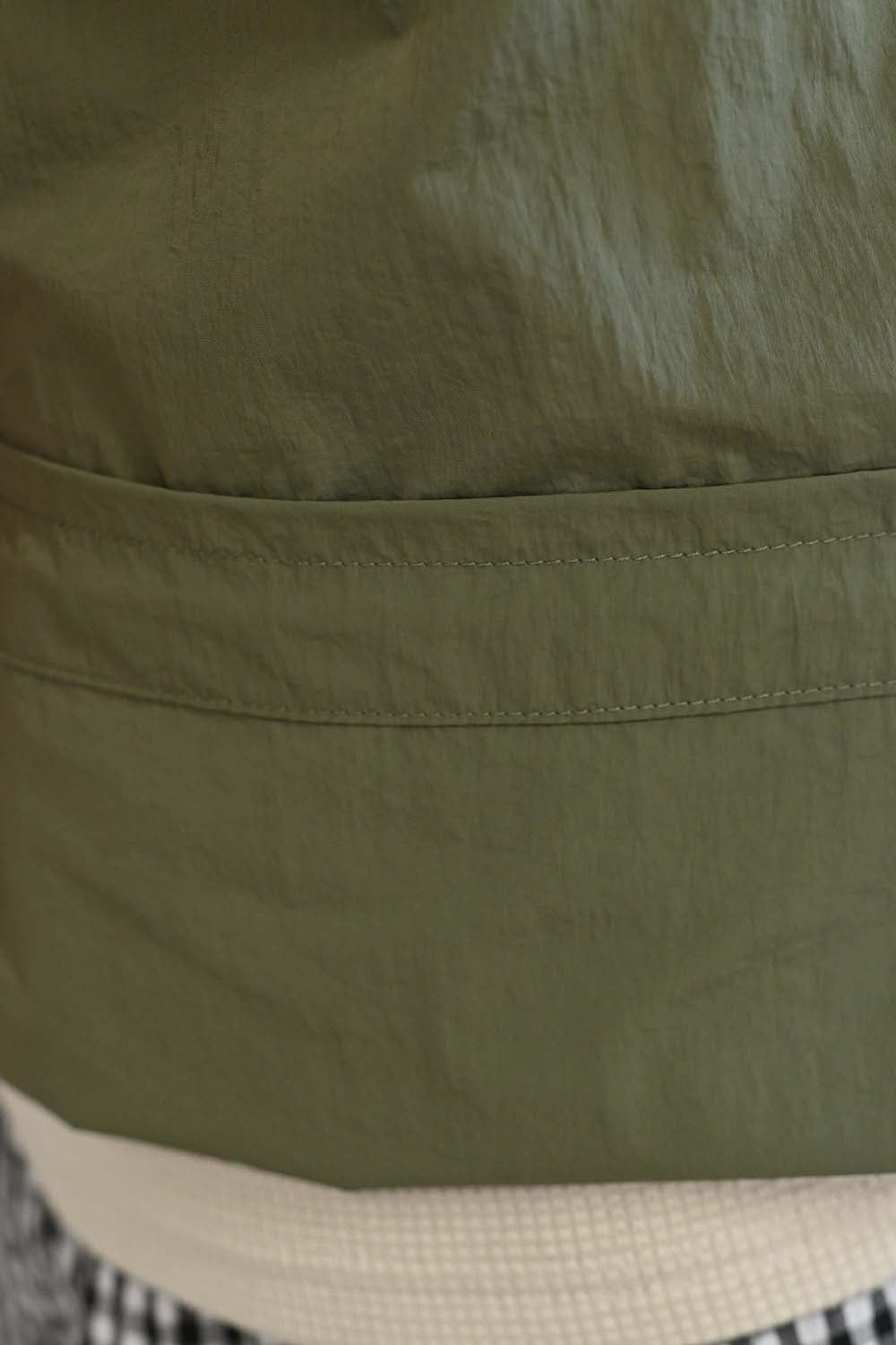 ＼Limited Stock／≪SALE≫★2407 Received from Hideo, Listed for Reduction, Not Public★ Nylon Hood VEST