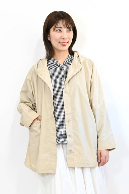 ＼Limited Stock／≪SALE≫★2407 Received from Hideo, Listed for Reduction, Not Public★ Nylon Hood Dolman Parka