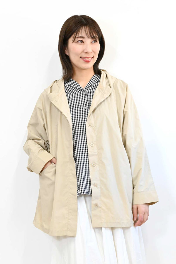＼Limited Stock／≪SALE≫★2407 Received from Hideo, Listed for Reduction, Not Public★ Nylon Hood Dolman Parka