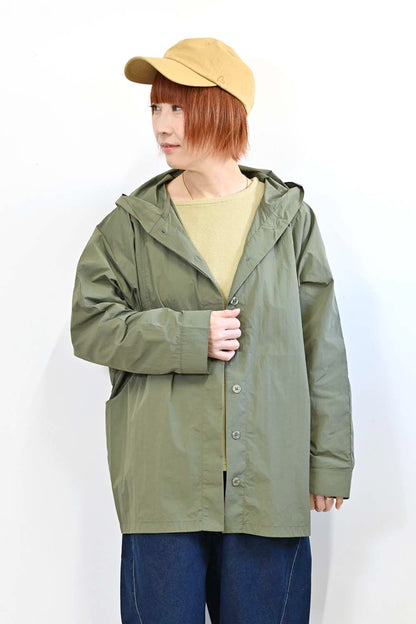 ＼Limited Stock／≪SALE≫★2407 Received from Hideo, Listed for Reduction, Not Public★ Nylon Hood Dolman Parka