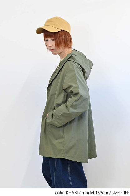 ＼Limited Stock／≪SALE≫★2407 Received from Hideo, Listed for Reduction, Not Public★ Nylon Hood Dolman Parka