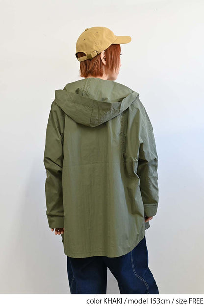 ＼Limited Stock／≪SALE≫★2407 Received from Hideo, Listed for Reduction, Not Public★ Nylon Hood Dolman Parka