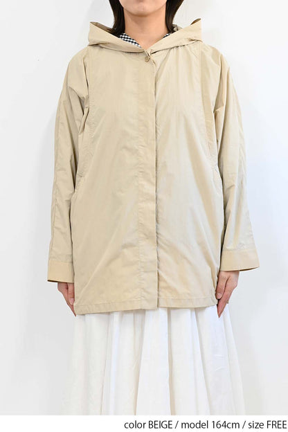 ＼Limited Stock／≪SALE≫★2407 Received from Hideo, Listed for Reduction, Not Public★ Nylon Hood Dolman Parka