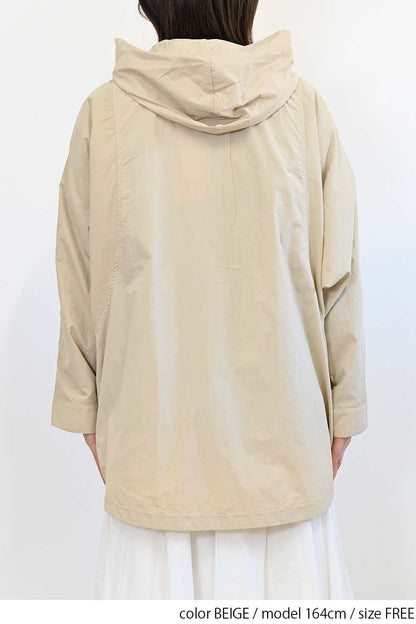 ＼Limited Stock／≪SALE≫★2407 Received from Hideo, Listed for Reduction, Not Public★ Nylon Hood Dolman Parka
