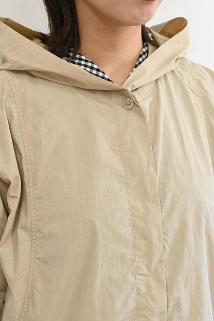 ＼Limited Stock／≪SALE≫★2407 Received from Hideo, Listed for Reduction, Not Public★ Nylon Hood Dolman Parka