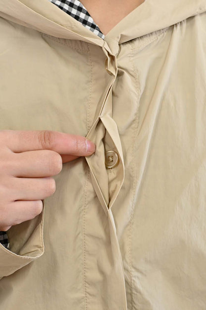 ＼Limited Stock／≪SALE≫★2407 Received from Hideo, Listed for Reduction, Not Public★ Nylon Hood Dolman Parka