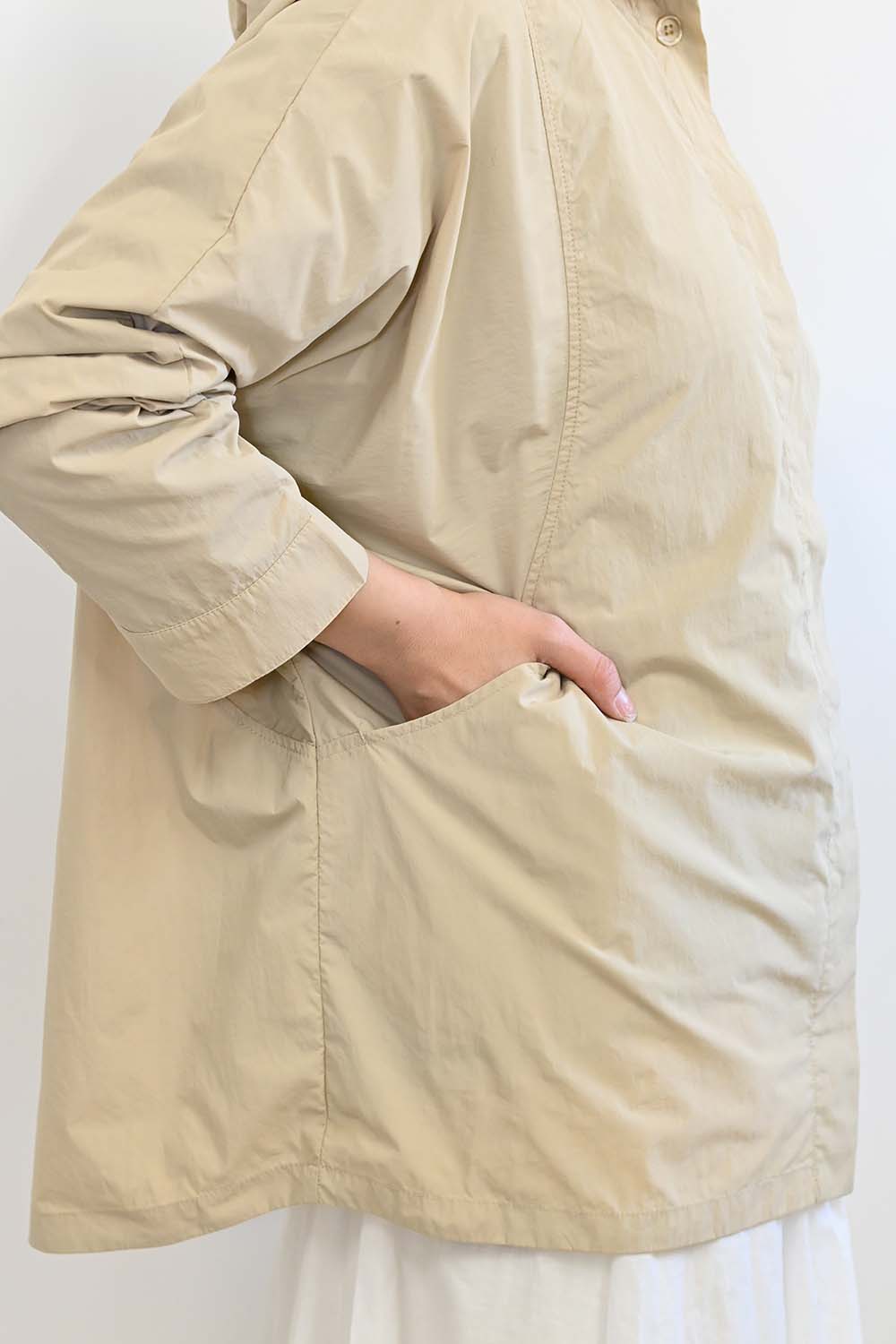 ＼Limited Stock／≪SALE≫★2407 Received from Hideo, Listed for Reduction, Not Public★ Nylon Hood Dolman Parka