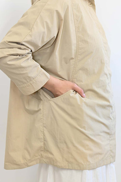 ＼Limited Stock／≪SALE≫★2407 Received from Hideo, Listed for Reduction, Not Public★ Nylon Hood Dolman Parka