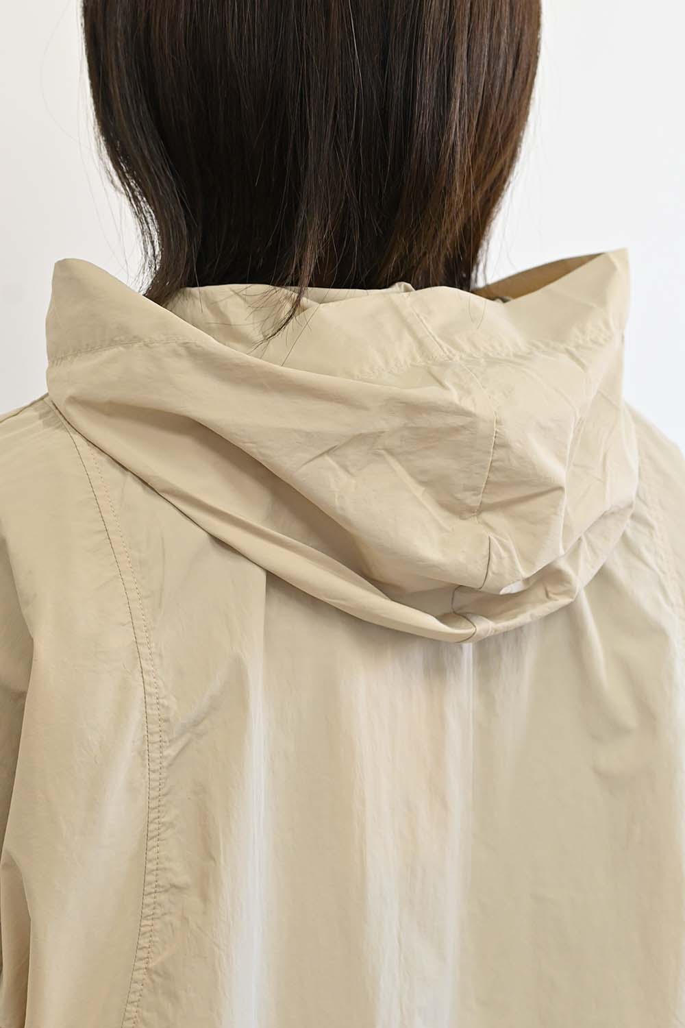 ＼Limited Stock／≪SALE≫★2407 Received from Hideo, Listed for Reduction, Not Public★ Nylon Hood Dolman Parka