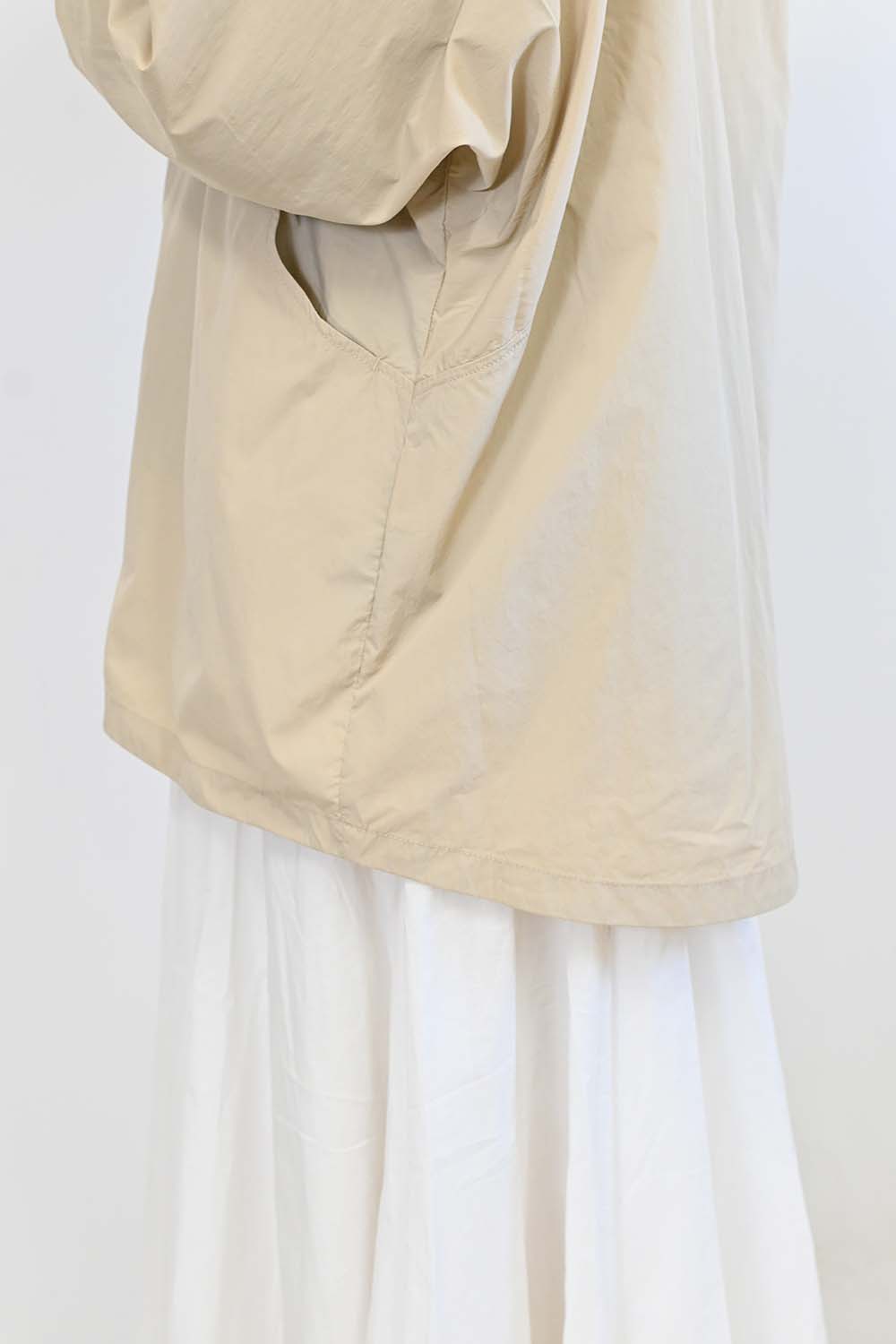 ＼Limited Stock／≪SALE≫★2407 Received from Hideo, Listed for Reduction, Not Public★ Nylon Hood Dolman Parka