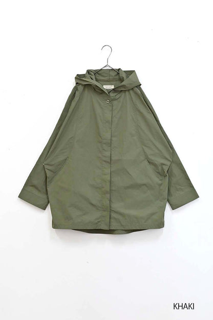 ＼Limited Stock／≪SALE≫★2407 Received from Hideo, Listed for Reduction, Not Public★ Nylon Hood Dolman Parka