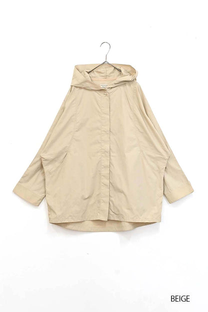 ＼Limited Stock／≪SALE≫★2407 Received from Hideo, Listed for Reduction, Not Public★ Nylon Hood Dolman Parka