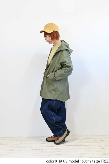 ＼Limited Stock／≪SALE≫★2407 Received from Hideo, Listed for Reduction, Not Public★ Nylon Hood Dolman Parka