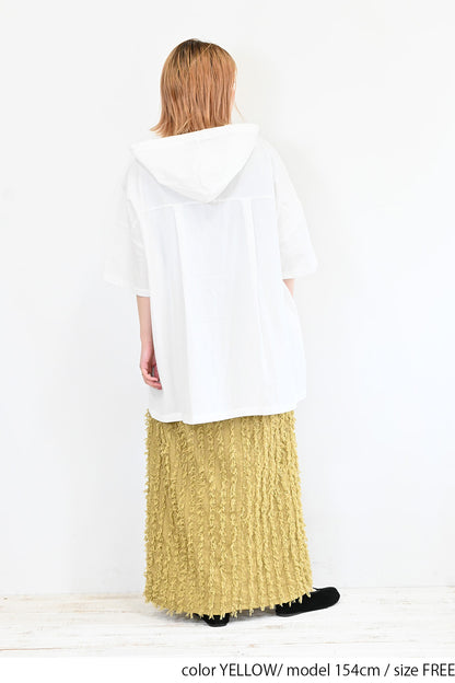 フリンジナロースカート