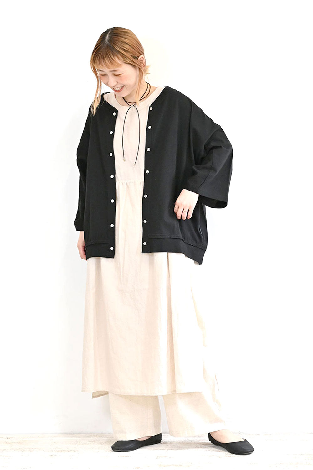 ≪SALE≫ふんわりサイドスリットギャザーワンピース – HEART MARKET