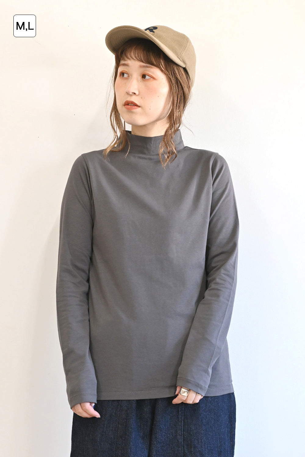 ≪SALE≫ハイネックインナープルオーバー – HEART MARKET