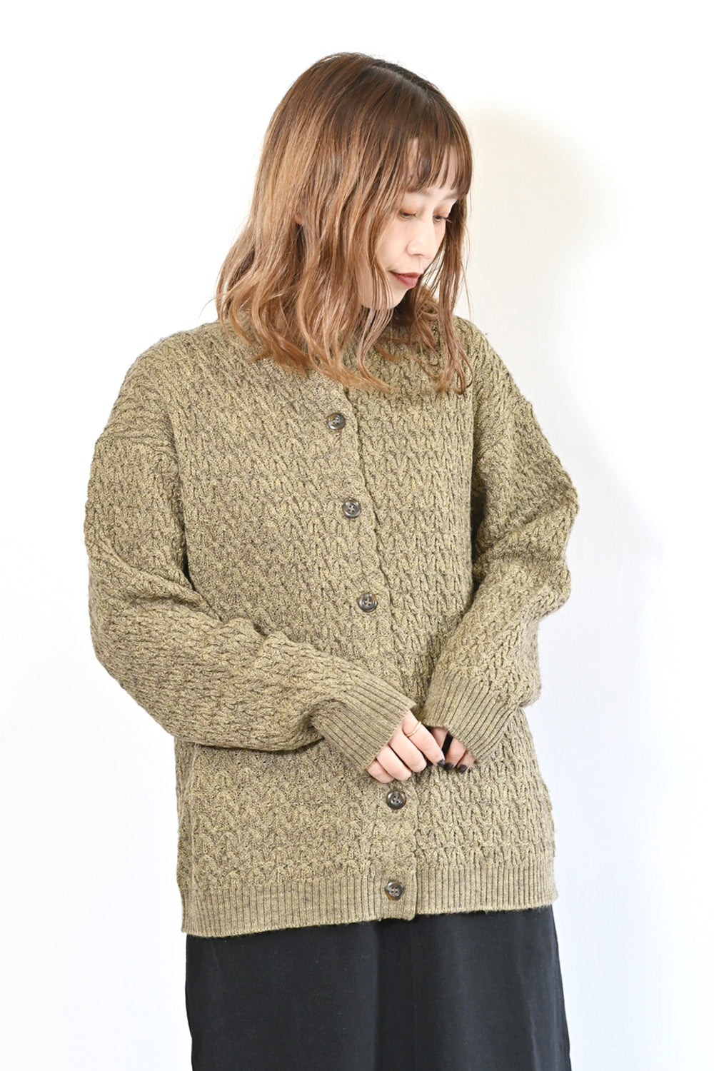 KHAKI / 154cm / FREE