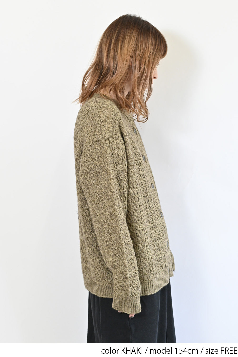 KHAKI / 154cm / FREE