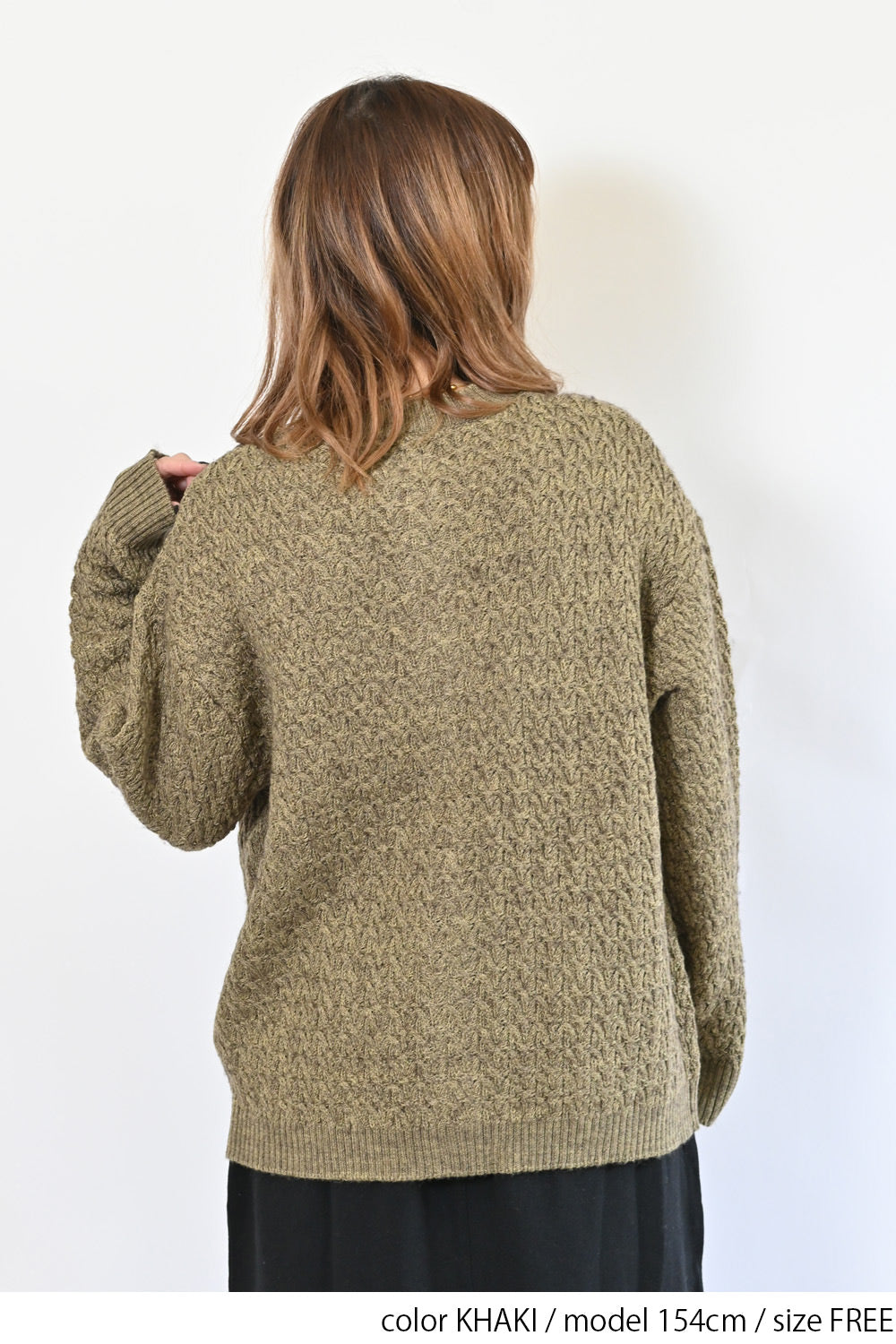 KHAKI / 154cm / FREE