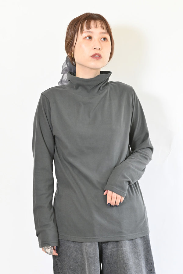 ≪SALE≫W起毛タートルプルオーバー
