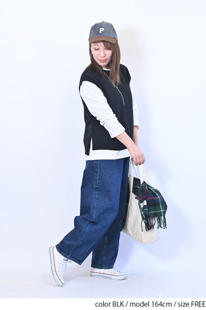 ワイドニットVEST