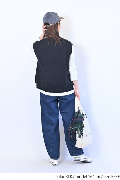 ワイドニットVEST