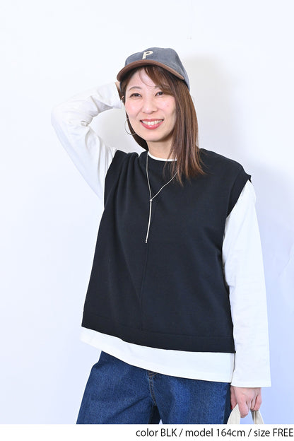 ワイドニットVEST