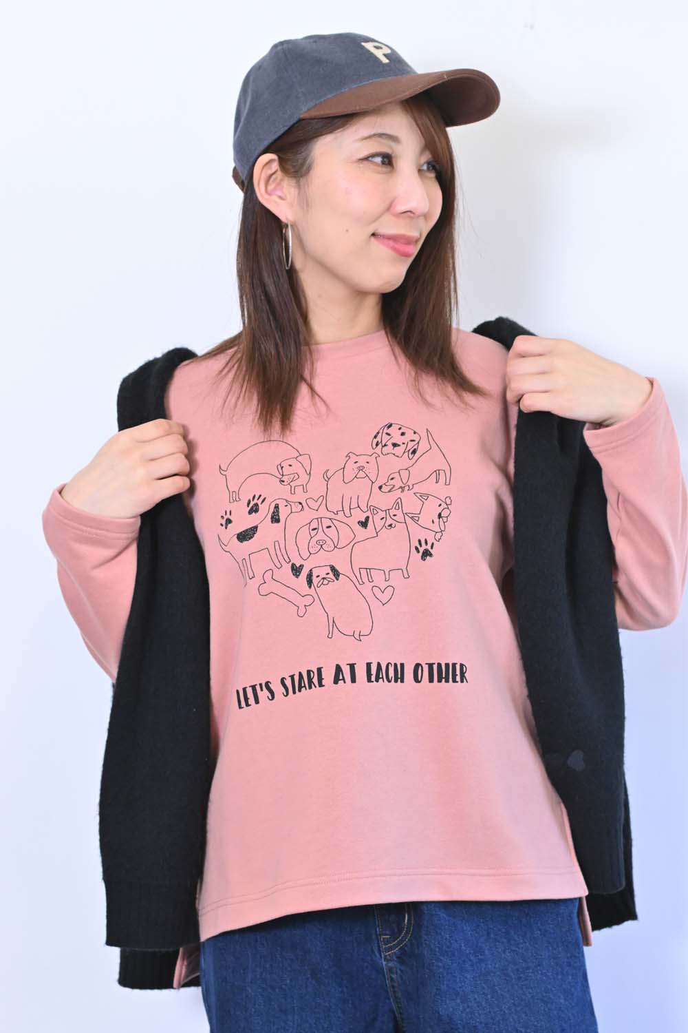 PrintPINK / 164cm / FREE