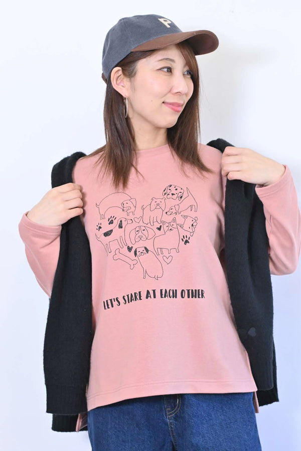 PrintPINK / 164cm / FREE