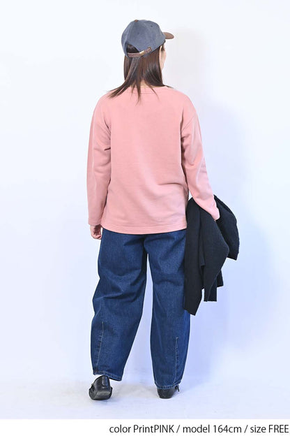 PrintPINK / 164cm / FREE