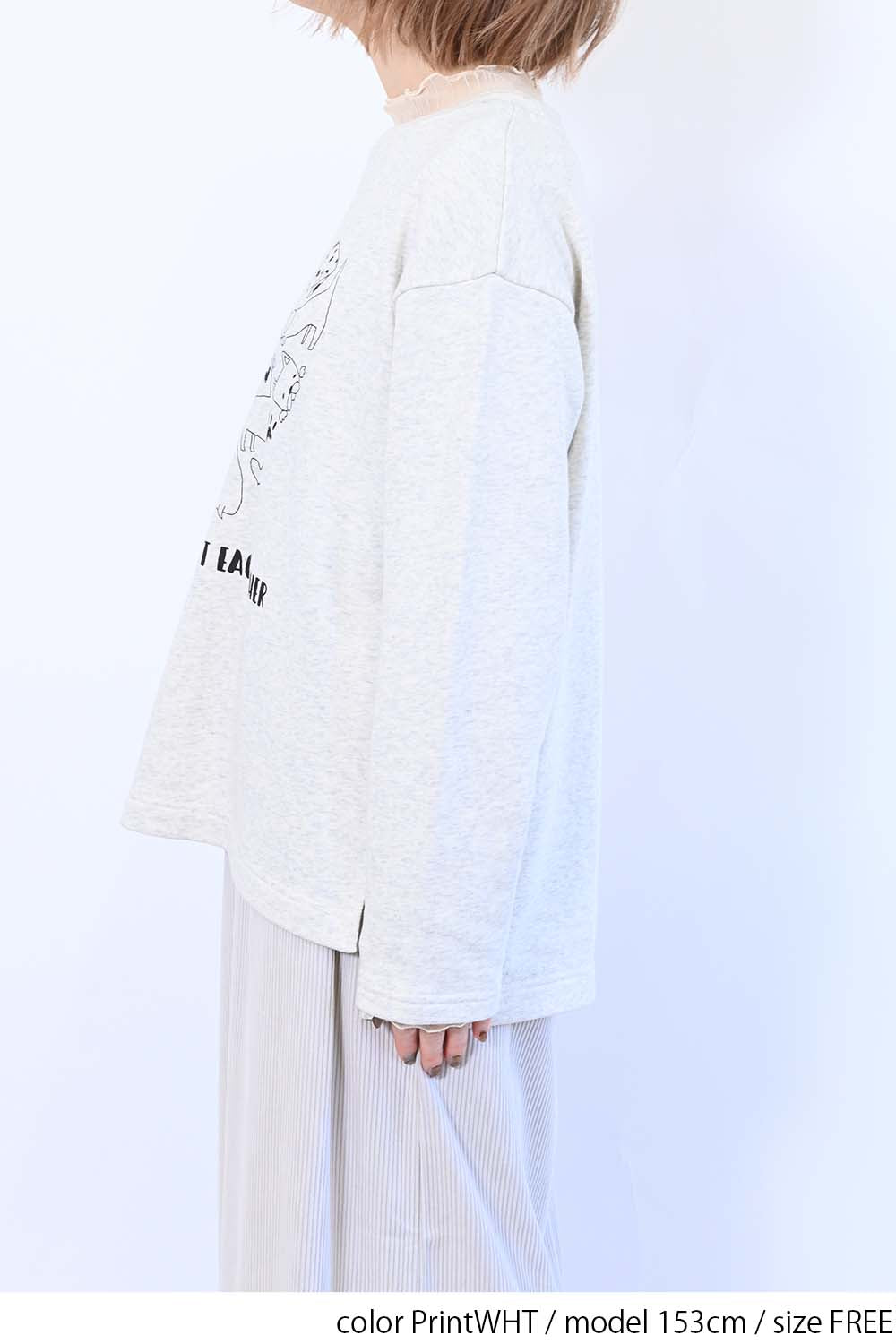 PrintWHT / 153cm / FREE