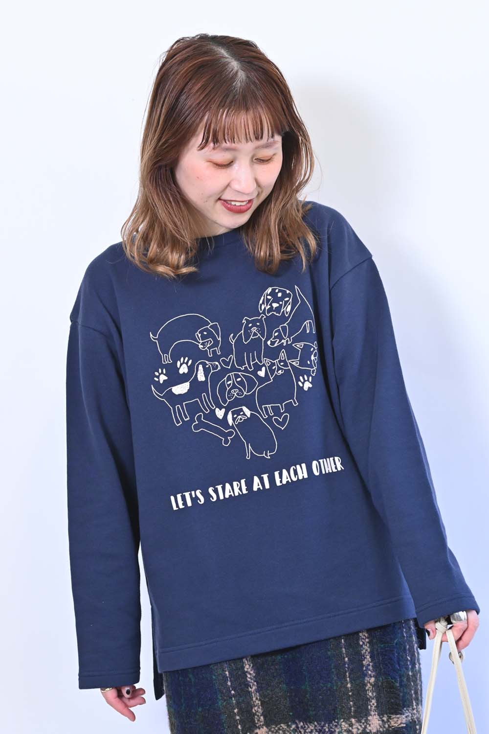 PrintNVY / 154cm / FREE