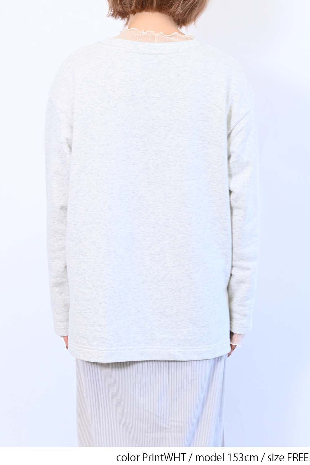 PrintWHT / 153cm / FREE